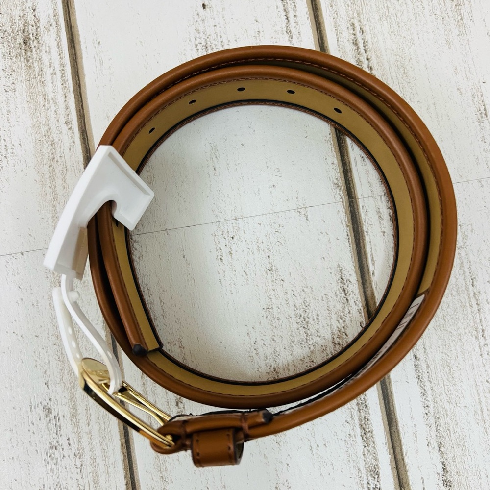Michael Kors Women’s Signature Canvas Belt Small - Picture 6 of 11